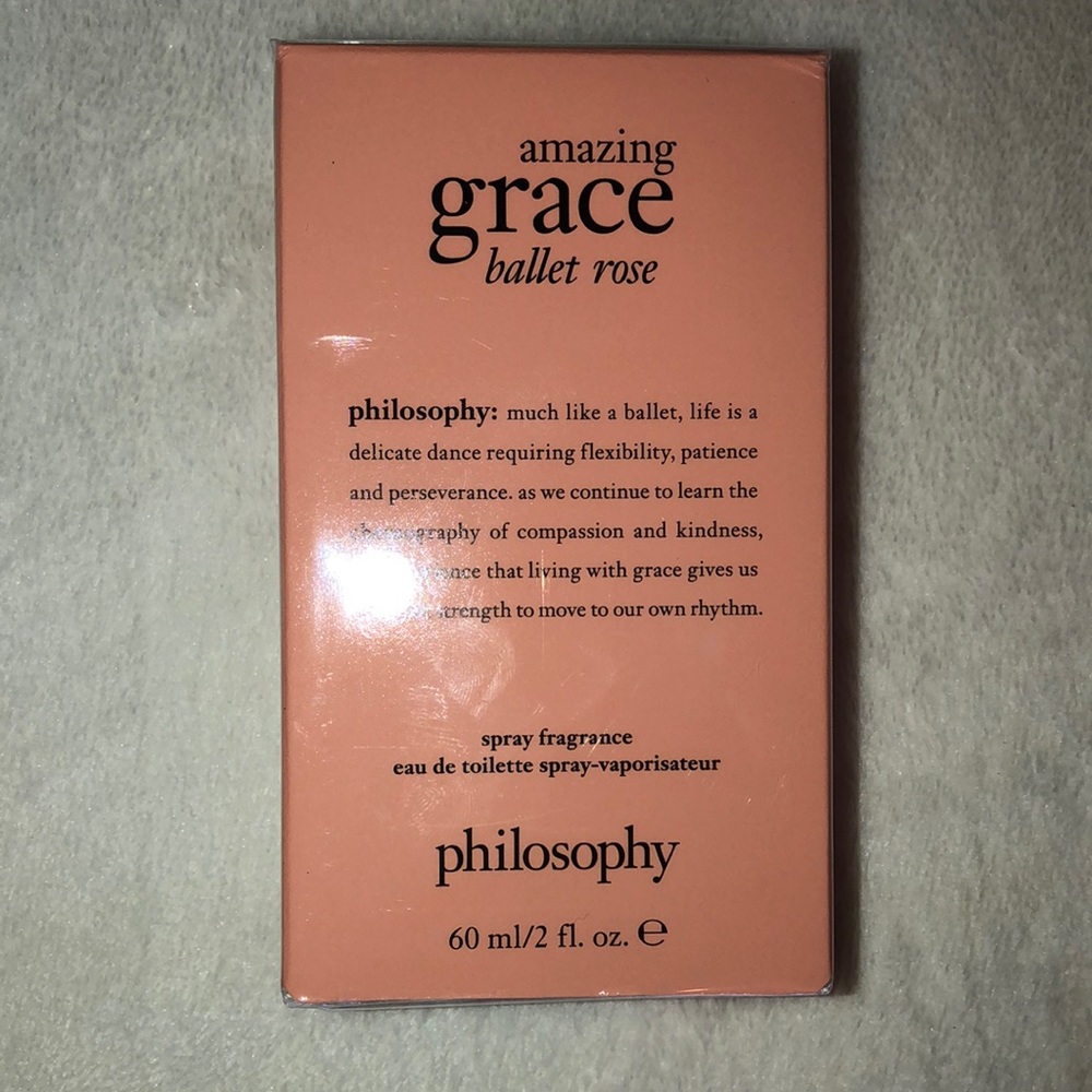 Sealed Amazing Grace Ballet Rose spray fragrance